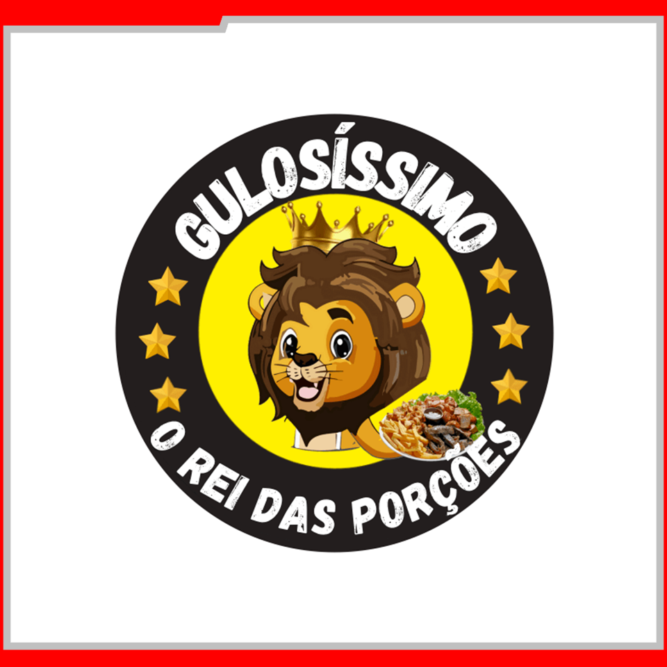 IEAW N1990 GULOSÍSSIMO O REI DAS PORÇÕES (BANNER)