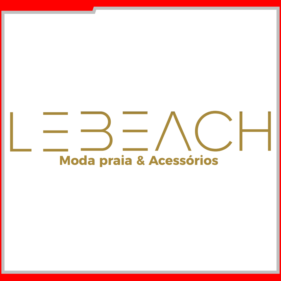 IEAW N2033 LE BEACH MODA PRAIA E ACESSÓRIOS (BANNER)